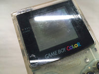 LG2211 Plz Read Item Condi GameBoy Color Clear Game Boy Console Japan