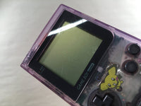 KH6171 With Defects - GameBoy Pocket Clear Purple Console Japan