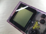 KH6171 With Defects - GameBoy Pocket Clear Purple Console Japan