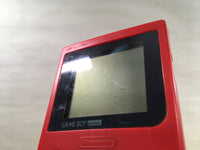 LG1115 Tested Working - GameBoy Pocket Red Game Boy Console Japan