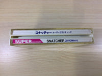 DK6505 Snatcher SUPER CD ROM 2 PC Engine Japan