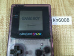 KH6008 With Defects - GameBoy Color Clear Purple Game Boy Console Japan
