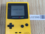 LG2399 GameBoy Color Yellow Game Boy Console Japan