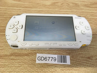 GD6779 With Defects - PSP-1000 CERAMIC WHITE SONY PSP Console Japan