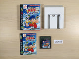 Goemon Hoshizorashi Seikuushi Dynamites Arawaru BOXED Game Boy Japan - UE3615
