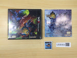 UE8093 Monster Hunter 3 Try G BOXED Nintendo 3DS Japan