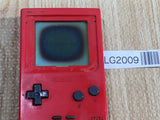 LG2009 With Defects - GameBoy Pocket Red Game Boy Console Japan