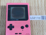 LG2110 With Defects - GameBoy Pocket Pink Game Boy Console Japan