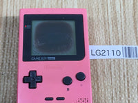 LG2110 With Defects - GameBoy Pocket Pink Game Boy Console Japan
