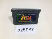 bz5987 The Legend of Zelda A Link to the Past 4 Swords GameBoy Advance Japan