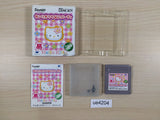 Sanrio Uranai Party Kitty BOXED GameBoy Game Boy Japan - UE4204