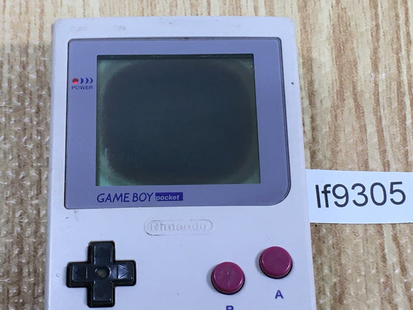 LF9305 With Defects - GameBoy Pocket Gray Grey Game Boy Console Japan