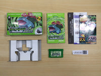 UE8330 Pokemon Leaf Green BOXED GameBoy Advance Japan