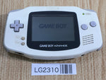 LG2310 GameBoy Advance White Game Boy Console Japan