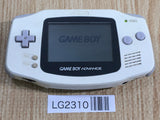 LG2310 GameBoy Advance White Game Boy Console Japan