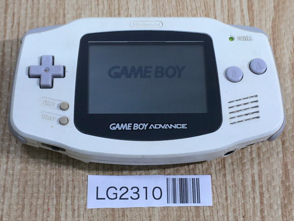 LG2310 GameBoy Advance White Game Boy Console Japan