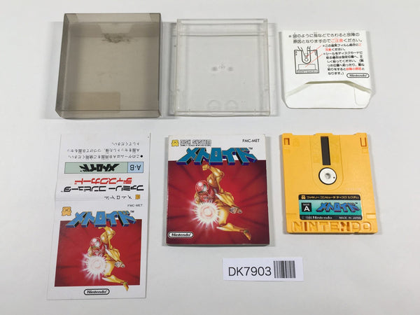 DK7903 Metroid BOXED Famicom Disk Japan