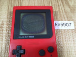 KH5907 With Defects - GameBoy Pocket Red Game Boy Console Japan
