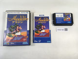 DK8190 Aladdin BOXED Mega Drive Genesis Japan