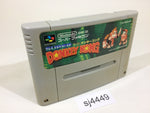SJ4449 Super Donkey Kong Country SNES Super Famicom Japan