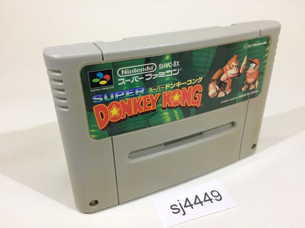 SJ4449 Super Donkey Kong Country SNES Super Famicom Japan