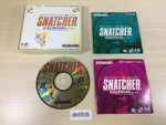 dk6506 Snatcher SUPER CD ROM 2 PC Engine Japan