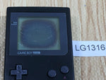 LG1316 With Defects - GameBoy Pocket Black Game Boy Console Japan