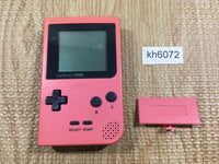 KH6072 Not Working - GameBoy Pocket Pink Game Boy Console Japan