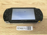 GD6670 No Battery PSP-1000 BLACK SONY PSP Console Japan