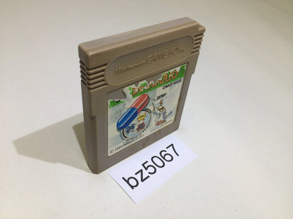 BZ5067 Dr. Mario GameBoy Game Boy Japan