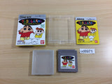 Crayon Shinchan Orano Gokigen Collection BOXED GameBoy Game Boy Japan - UD8971