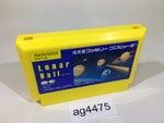 ag4475 Lunar Pool Ball NES Famicom Japan