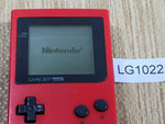 LG1022 With Defects - GameBoy Pocket Red Game Boy Console Japan