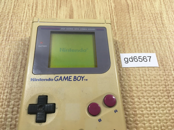 GD6567 With Defects - GameBoy Original DMG-01 Game Boy Console Japan