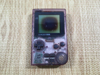 kh5119 Plz Read Item Condi GameBoy Pocket Clear Purple Console Japan