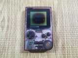 kh5119 Plz Read Item Condi GameBoy Pocket Clear Purple Console Japan