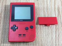 LG1749 Tested Working - GameBoy Pocket Red Game Boy Console Japan