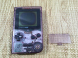 KH6172 With Defects - GameBoy Pocket Clear Purple Console Japan