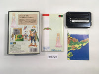 DK5724 Shining Force II Koe no Fuuin BOXED Mega Drive Genesis Japan