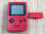 LG1226 Tested Working - GameBoy Pocket Red Game Boy Console Japan