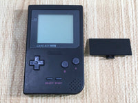 LG1911 Tested Working - GameBoy Pocket Black Game Boy Console Japan