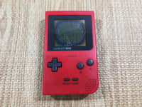 KH5907 With Defects - GameBoy Pocket Red Game Boy Console Japan