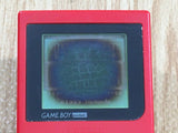LF9420 With Defects - GameBoy Pocket Red Game Boy Console Japan