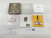 DK7021 Ai Senshi Nicol BOXED Famicom Disk Japan