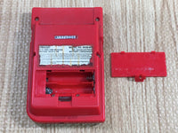 LG1116 Not Working - GameBoy Pocket Red Game Boy Console Japan