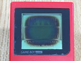 lf9931 Plz Read Item Condi GameBoy Pocket Red Game Boy Console Japan