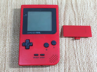LG1650 Tested Working - GameBoy Pocket Red Game Boy Console Japan