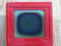 LG2009 With Defects - GameBoy Pocket Red Game Boy Console Japan
