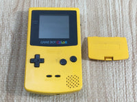 LG2399 GameBoy Color Yellow Game Boy Console Japan