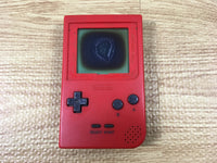 LC3601 With Defects - GameBoy Pocket Red Game Boy Console Japan